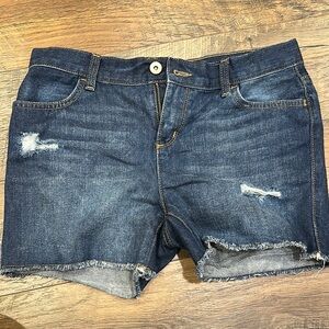 Denim Blue Women's Shorts